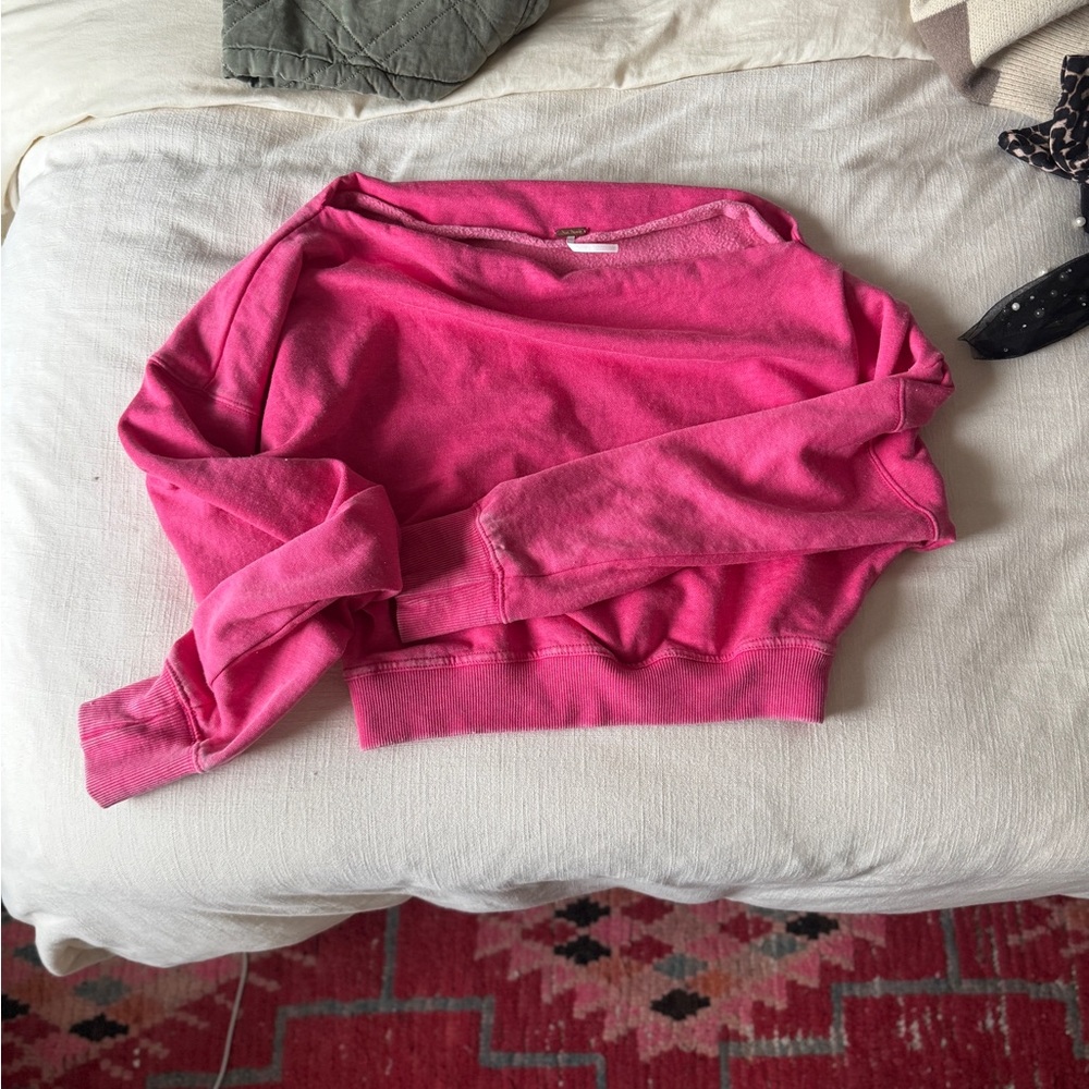 Free People Sweatshirt